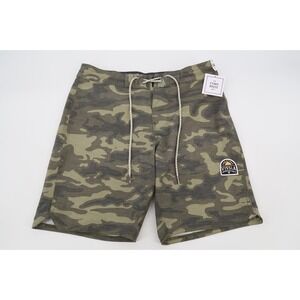 Vissla Mens 28 Camo Camouflage 18.5" Board Shorts M110GSST Boardshorts‎ New
